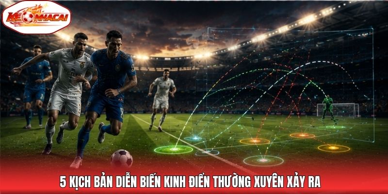 5 kịch bản diễn biến kinh điển thường xuyên xảy ra
