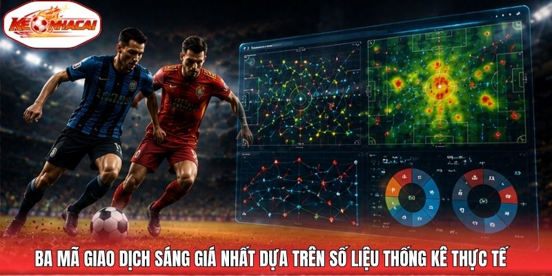 Ba mã giao dịch sáng giá nhất dựa trên số liệu thống kê thực tế