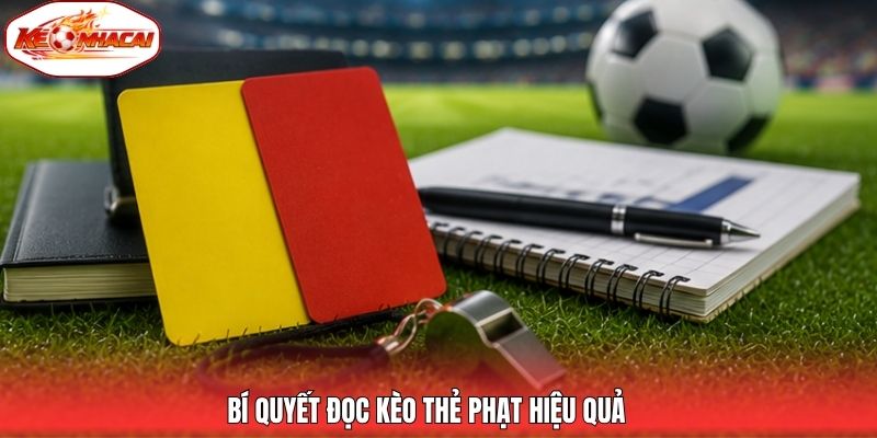 Bí quyết đọc kèo thẻ phạt hiệu quả