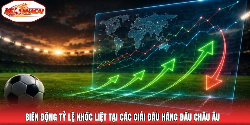 Biến động tỷ lệ khốc liệt tại các giải đấu hàng đầu châu Âu