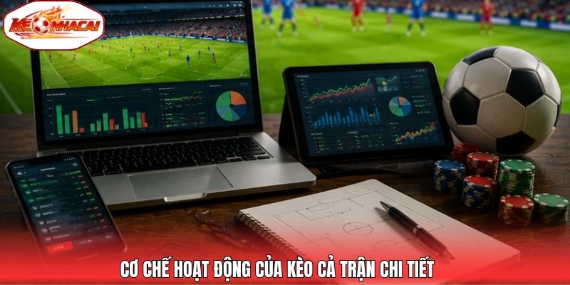 Cơ chế hoạt động của kèo cả trận chi tiết