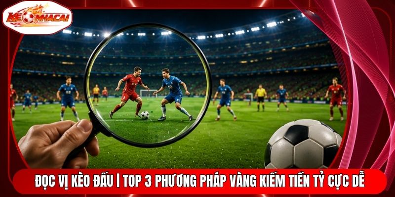Đọc Vị Kèo Đấu | Top 3 Phương Pháp Vàng Kiếm Tiền Tỷ Cực Dễ