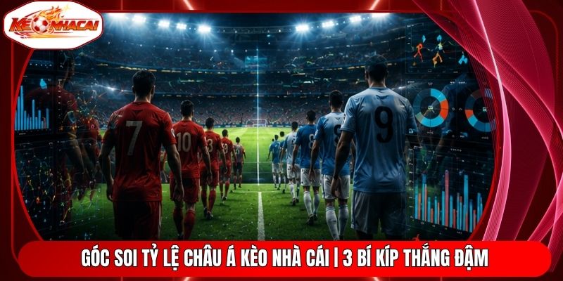 Góc Soi Tỷ Lệ Châu Á Kèo Nhà Cái | 3 Bí Kíp Thắng Đậm