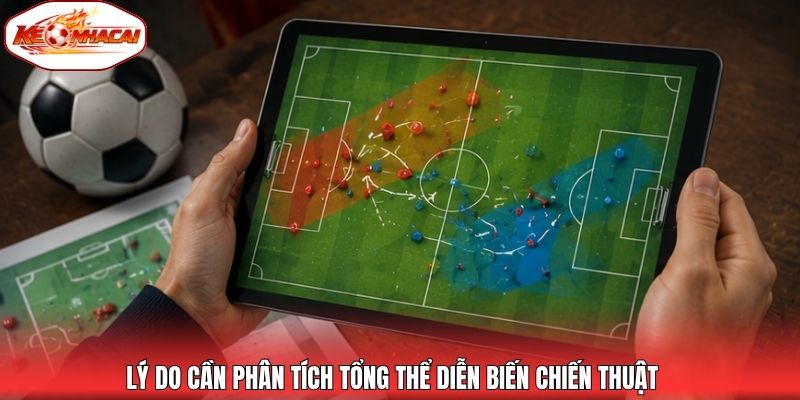 Lý do cần phân tích tổng thể diễn biến chiến thuật