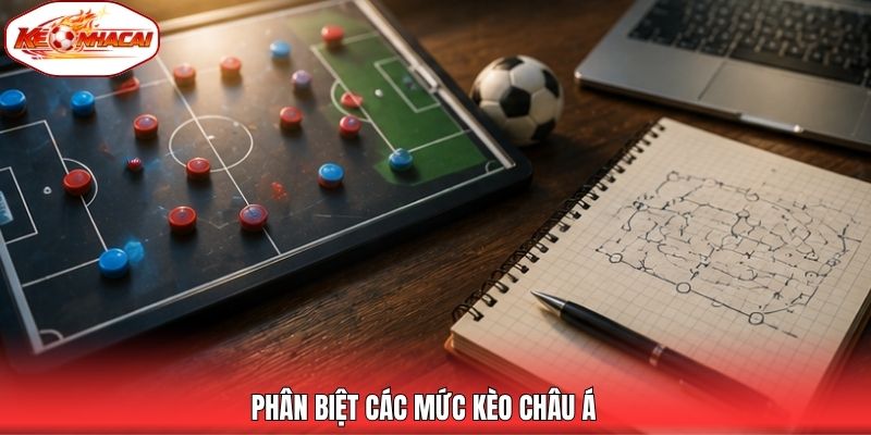 Phân biệt các mức kèo châu Á