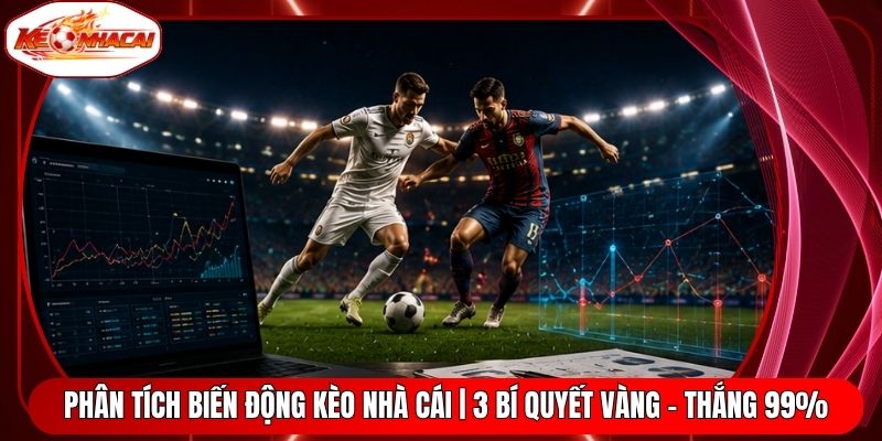 Phân Tích Biến Động Kèo Nhà Cái | 3 Bí Quyết Vàng - Thắng 99%