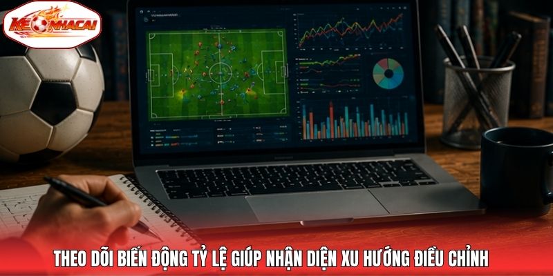 Theo dõi biến động tỷ lệ giúp nhận diện xu hướng điều chỉnh