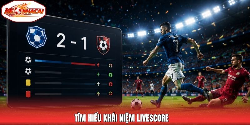 Tìm hiểu khái niệm Livescore
