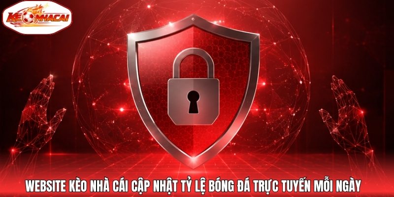 Website kèo nhà cái cập nhật tỷ lệ bóng đá trực tuyến mỗi ngày